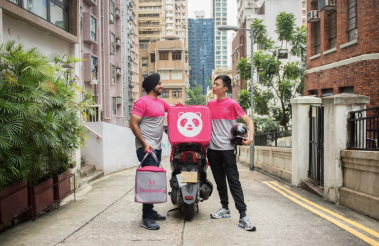 Food Panda Hong Kong Restaurant Delivery