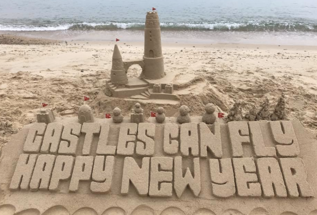 Sand Castle Building Birthday Parties With Castles Can Fly Hong Kong