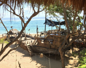 Pirates Bay Restaurant And Outdoor Pirate Ship In Nusa Dua, Bali