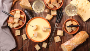 The Swiss Chalet For Family Fondue Night In Hong Kong