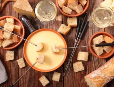 The Swiss Chalet For Family Fondue Night In Hong Kong