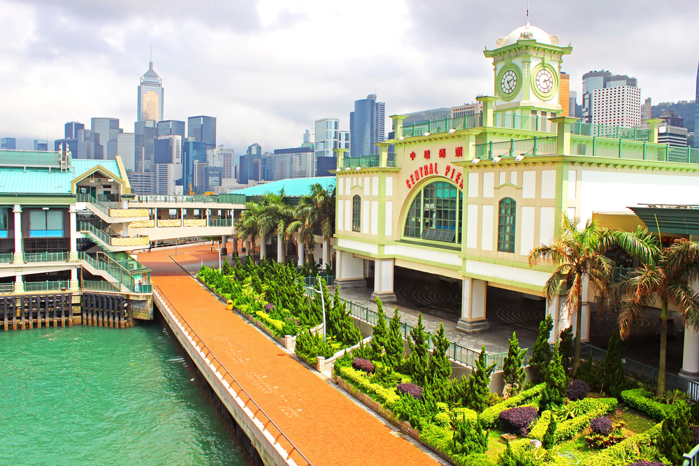 Central Ferry Pier Hong Kong