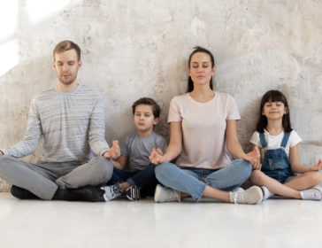 Yoga For Kids And Parents At Om Shiva Yoga In Singapore