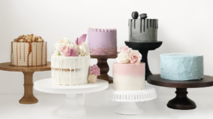 Gorgeous Birthday Cakes At Butter Cakes In Canggu, Bali