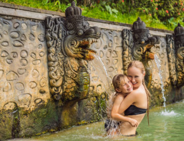 Visit Banjar Hot Springs With Kids In North Bali