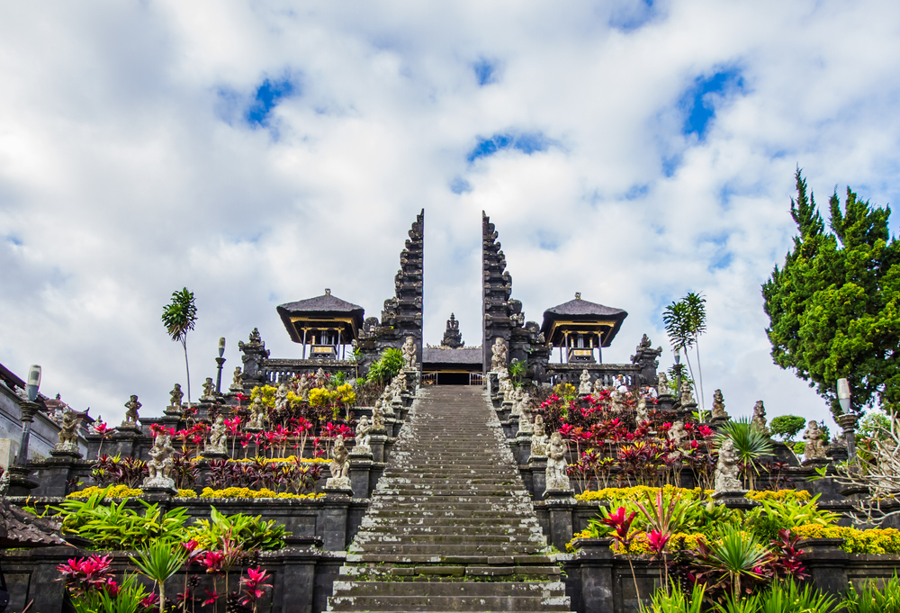 Besakih Temple In Bali