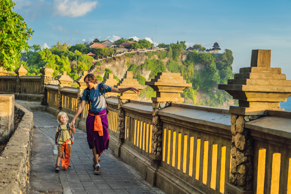 Luhur Uluwatu Temple