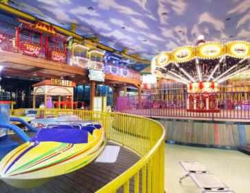 Visit Moiland Indoor Amusement Park At Mall Of Indonesia