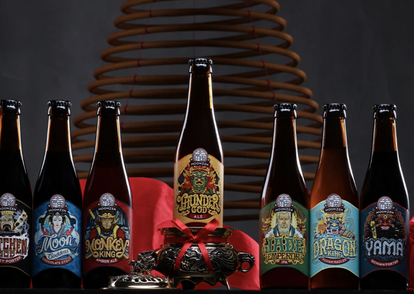 Moonzen Local Brewery In Hong Kong