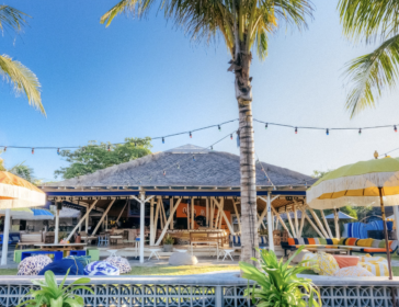 Family-Friendly Old Man’s Beachside Dining In Canggu, Bali