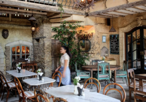 Casual Dining At Kebun Bistro In Ubud, Bali