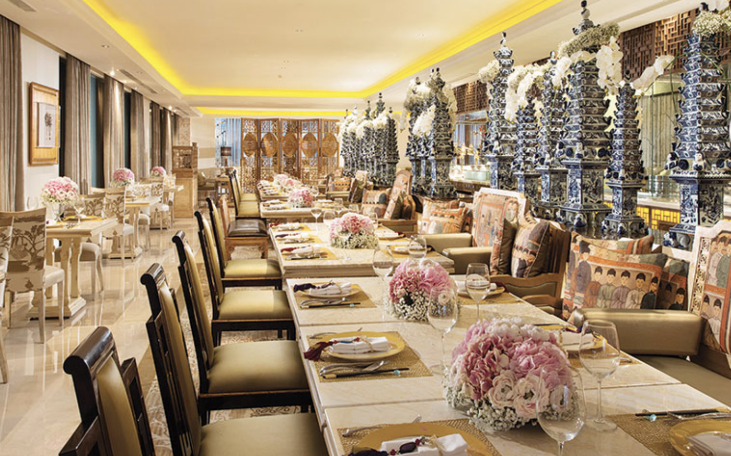 Table 8 Chinese Restaurant At Mulia Bali