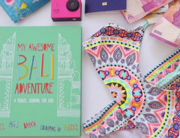 My Awesome Bali Adventure Journal For Kids