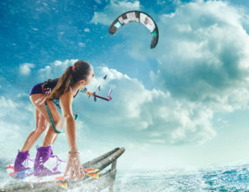 Take Kite Surfing Lessons In Bali With Rip Curl