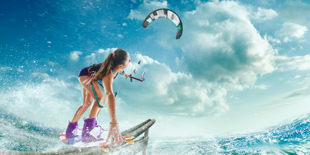 Kite Surfing Lessons in Bali