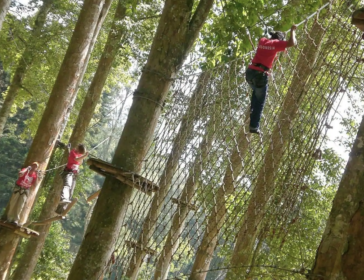 Bali Treetop Adventure Park In Bedugul For Fun Canopy Adventures