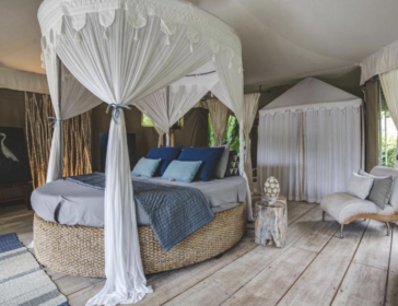 Luxury Glamping In Ubud With Sandat Glamping Tents