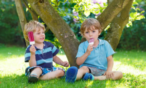 Ice Pop & Frozen Yogurt Delivery!