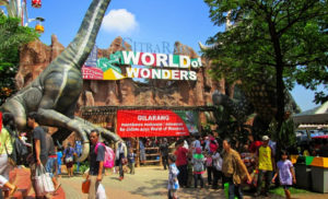 World Of Wonders Jakarta Amusement Park With Kids