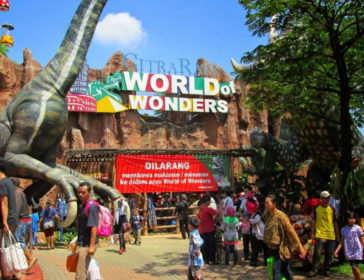 World Of Wonders Jakarta Amusement Park With Kids