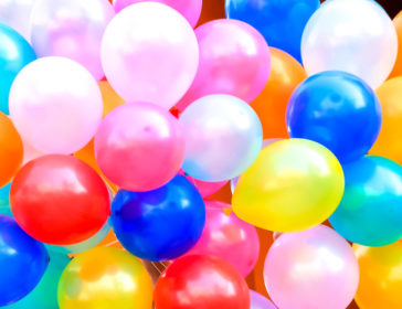 Helium Birthday Balloons From Little Red Balloon