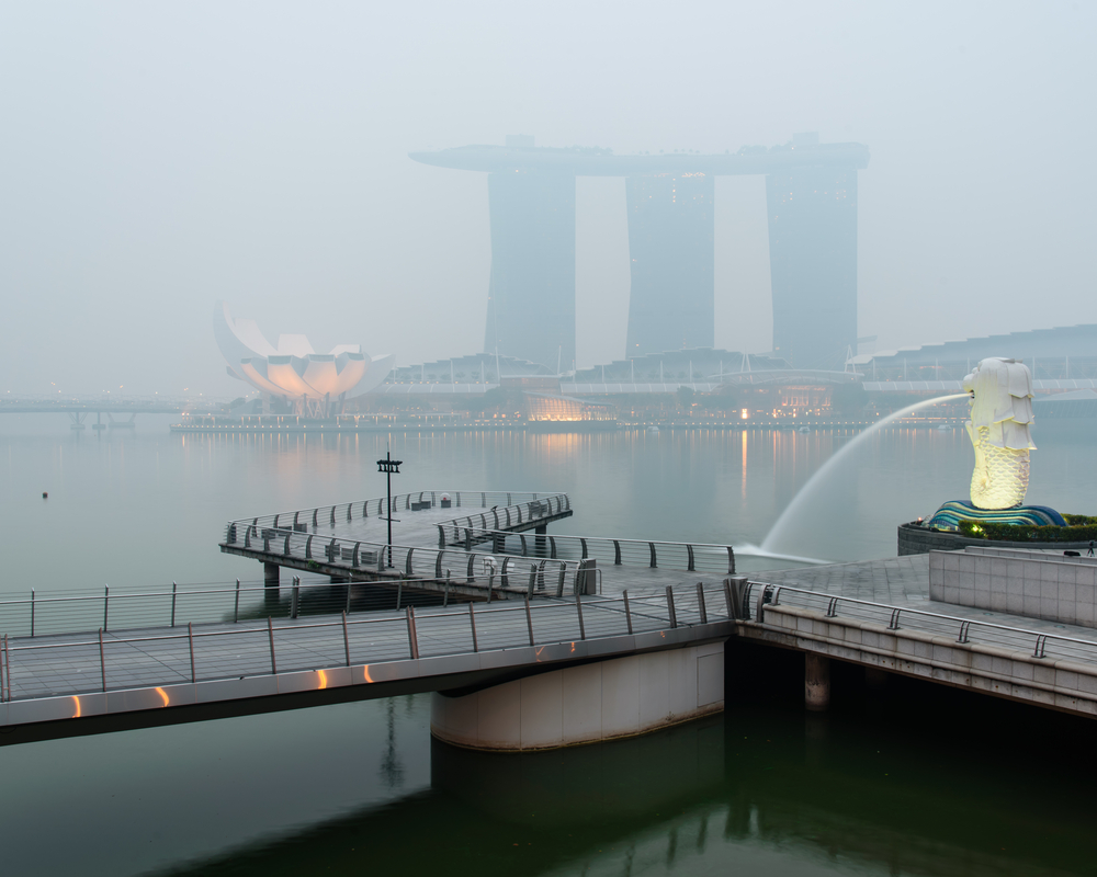 Haze in Singapore