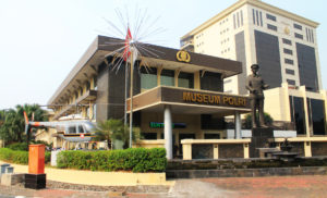 Visiting Police Museum In Jakarta With Kids
