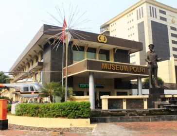 Visiting Police Museum In Jakarta With Kids