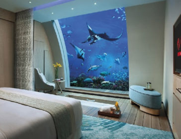 Experience The Ocean Suites At Resorts World Sentosa In Singapore