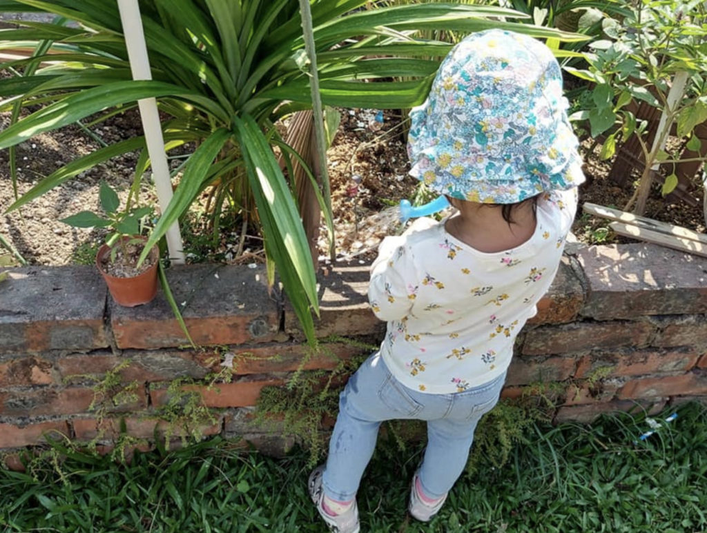 Garden Farm In Sai Kung Hong Kong