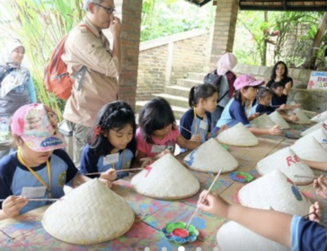 Road Trip To Cinangneng Village Near Bogor, Indonesia