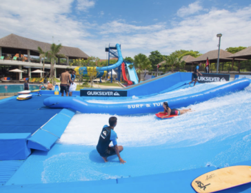 Surf And Turf Waterpark And Flow Rider In Nusa Dua, Bali *CLOSED