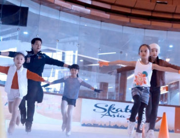 Indonesia’s Biggest Ice Skating Rink