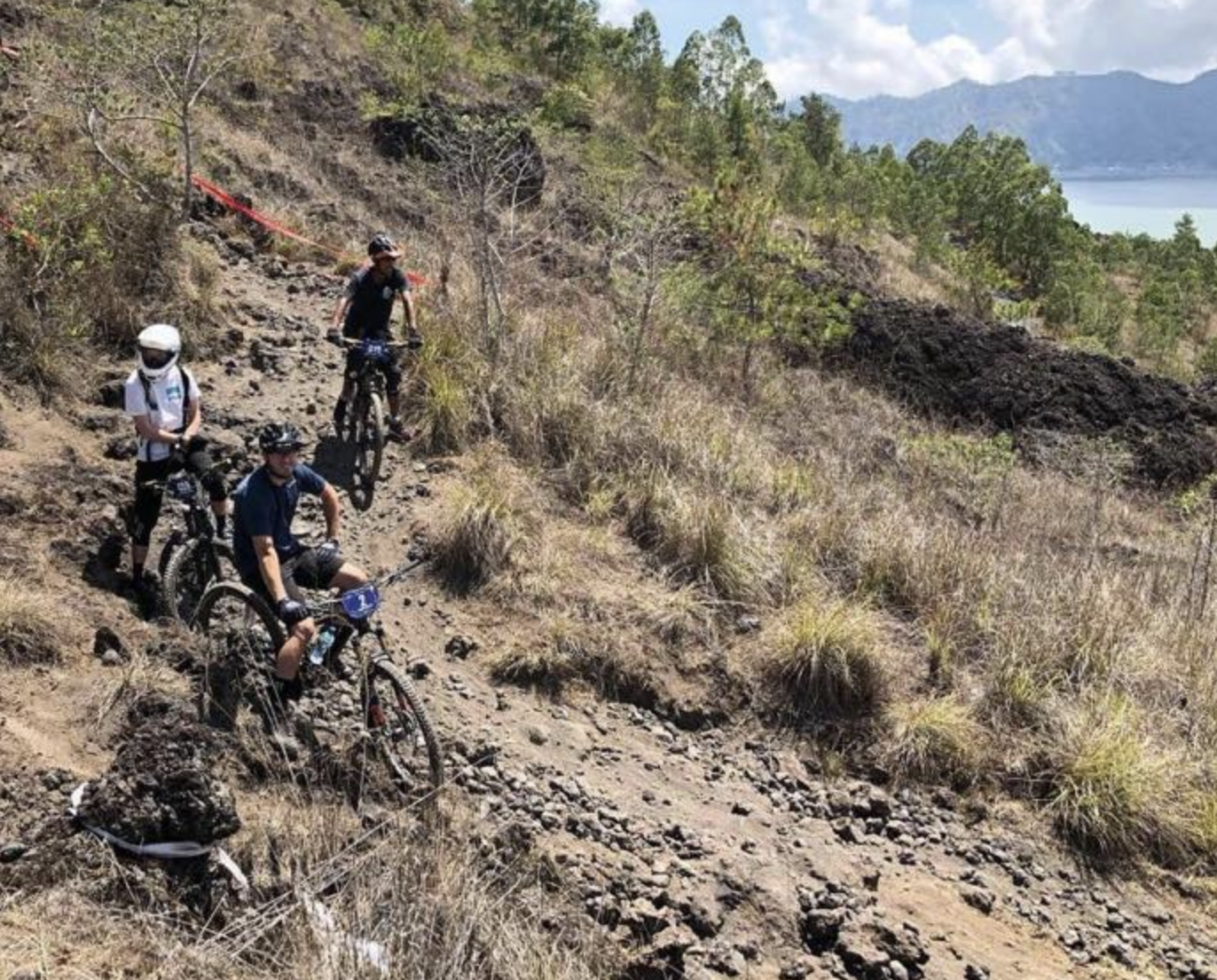 Biking with Sepeda Bali