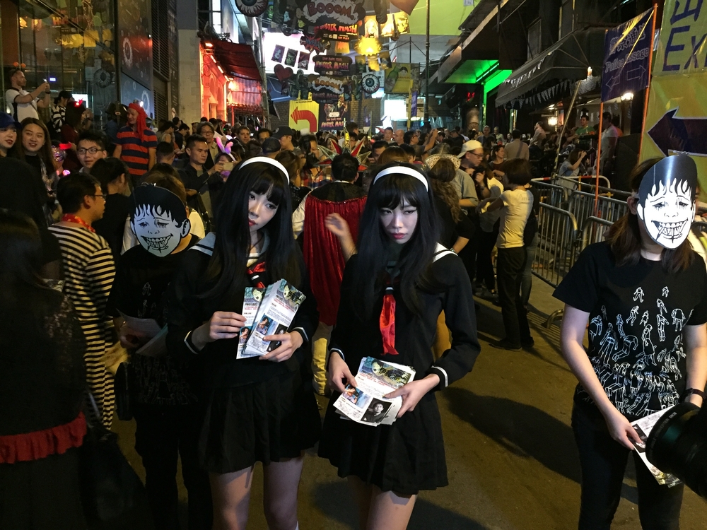 Halloween Lan Kwai Fong