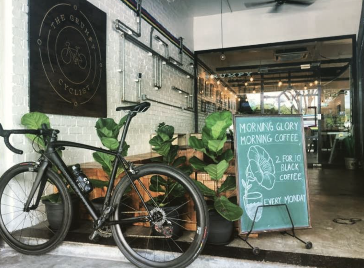 The Grumpy Cyclist In KL