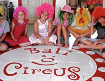 A Circus Birthday Bali For Kids With Bali Circus