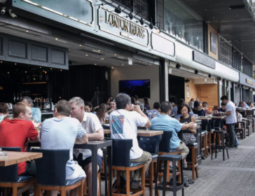 Family-Friendly Restaurants With Harbour Views At Alfresco-Lane In TST