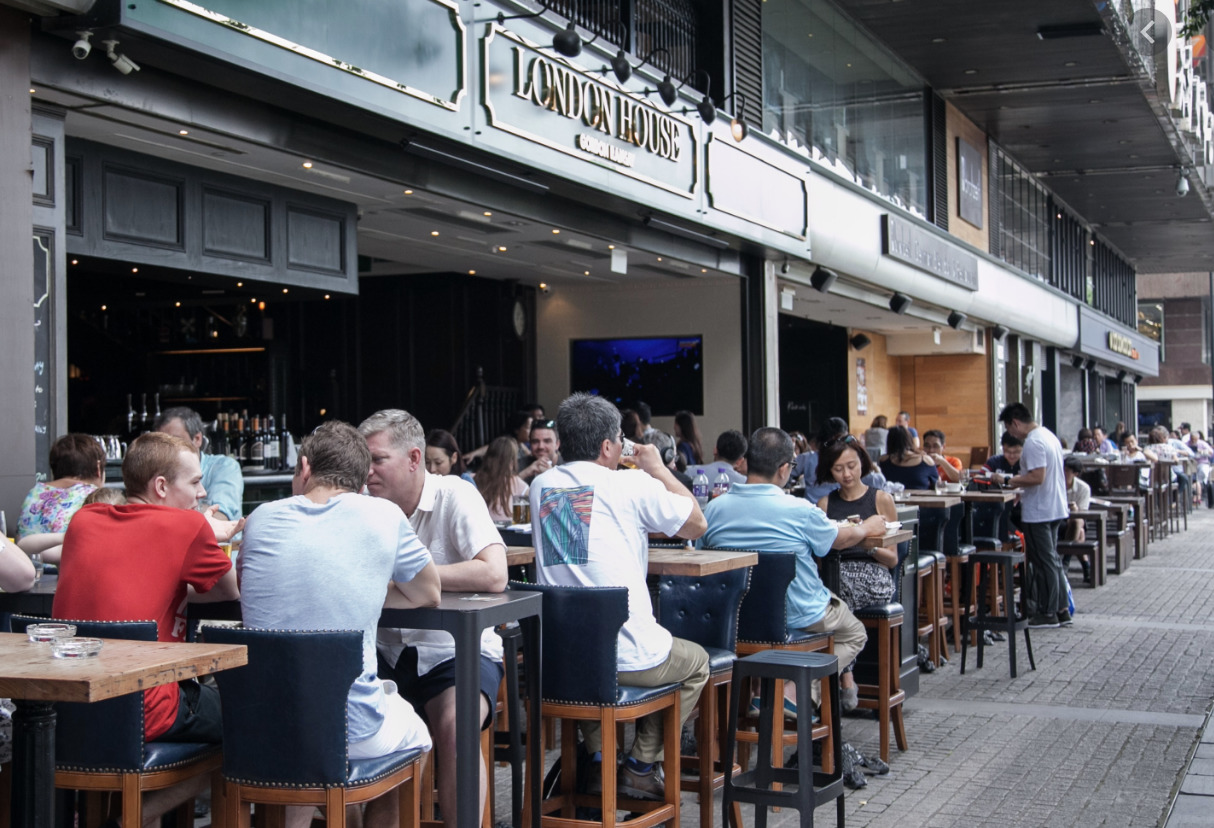 Alfresco Lane Hong Kong