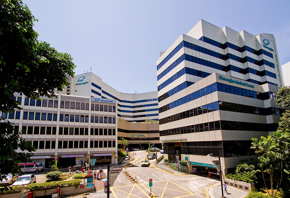 Gleneagles Hospital In Singapore
