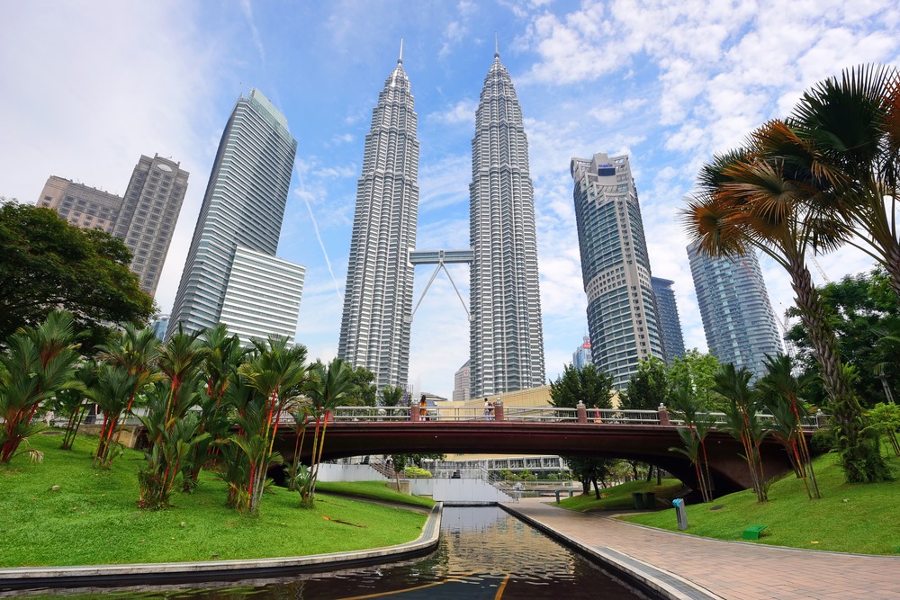 Petronas Twin Towers In KL