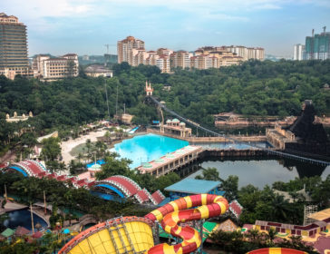 Sunway Lagoon Amusement Park And Waterpark In Kuala Lumpur