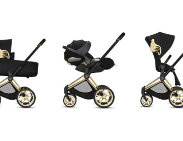 CYBEX Strollers By Jeremy Scott Available In Hong Kong