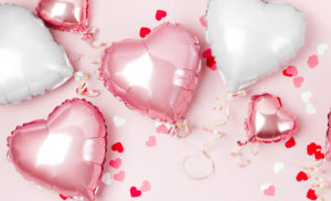 Personalised Helium Balloons At Bora Ball In Hong Kong