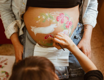 Where To Get A Pregnant Belly Painting In Hong Kong?