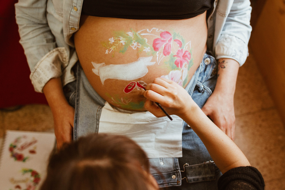 Pregnancy Belly Painting Hong Kong