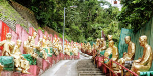 Visiting 10,000 Buddhas Monastery In Shatin Hong Kong