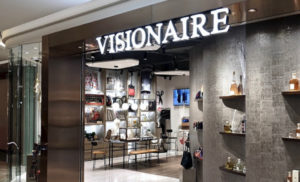 Visionaire Gift Store In Causeway Bay, Hong Kong