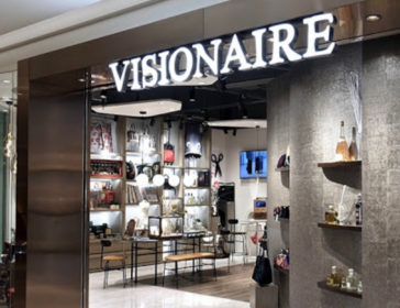 Visionaire Gift Store In Causeway Bay, Hong Kong