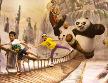 Kung Fu Panda Academy